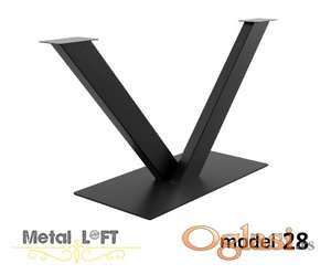 LUX POSTOLJA za sto – METAL + LIM Model 28